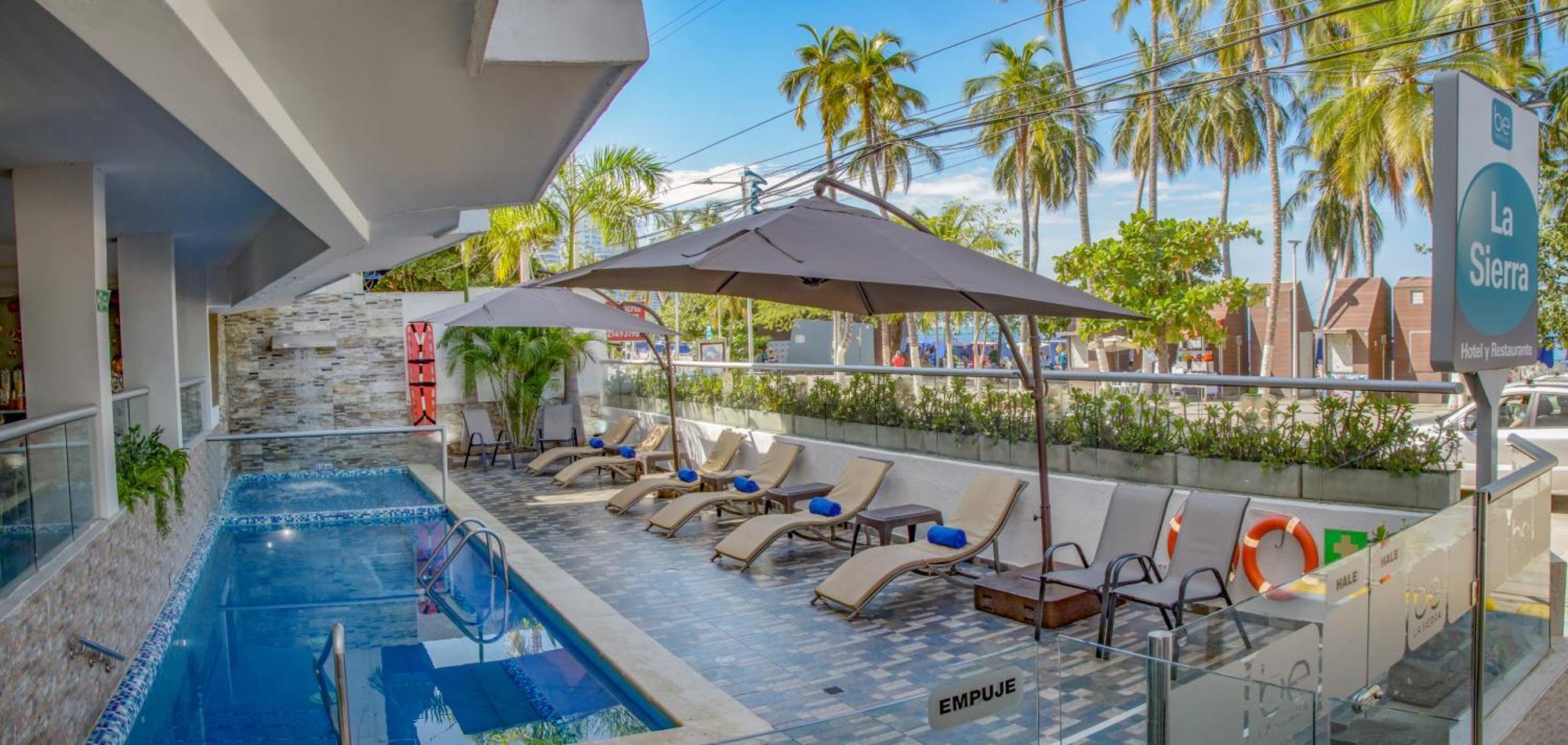 Hotel Be La Sierra Santa Marta  Buitenkant foto